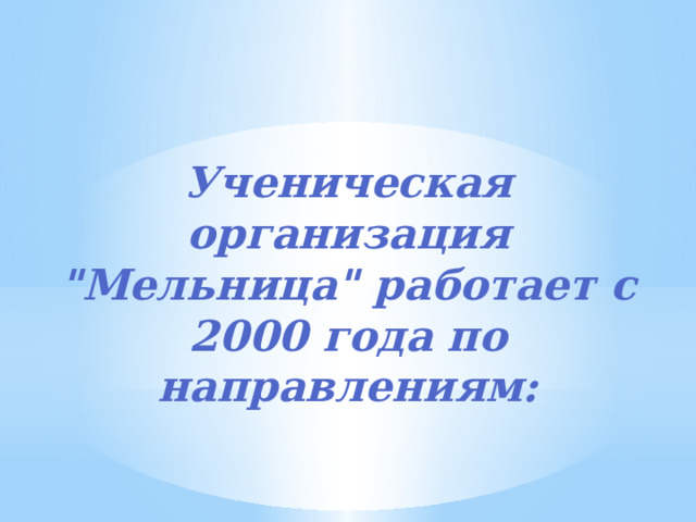 Ученическая организация 