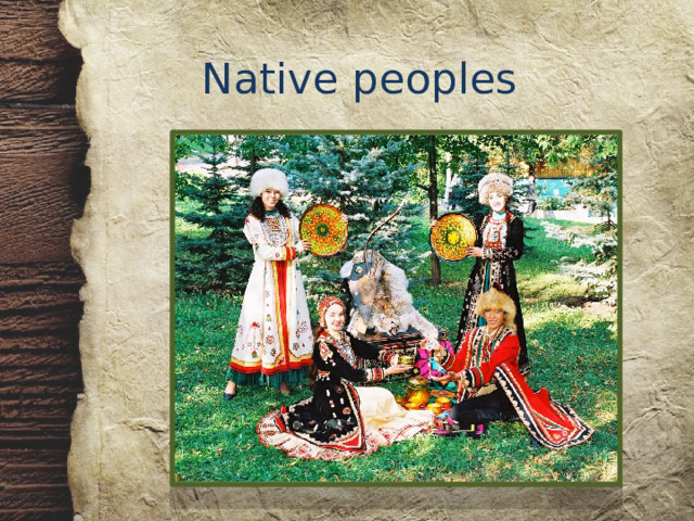 Native peoples 