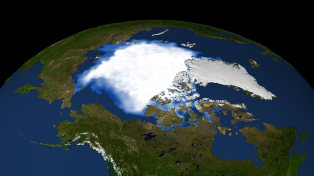 Северный Ледовитый океан — самый суровый по природным условиям океан  
