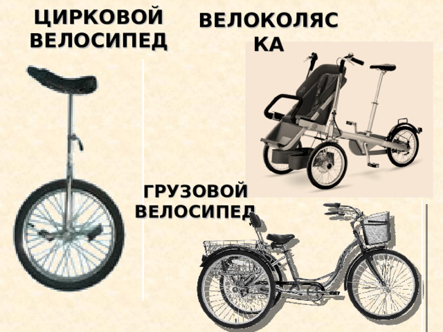ЦИРКОВОЙ ВЕЛОСИПЕД ВЕЛОКОЛЯСКА ГРУЗОВОЙ ВЕЛОСИПЕД 