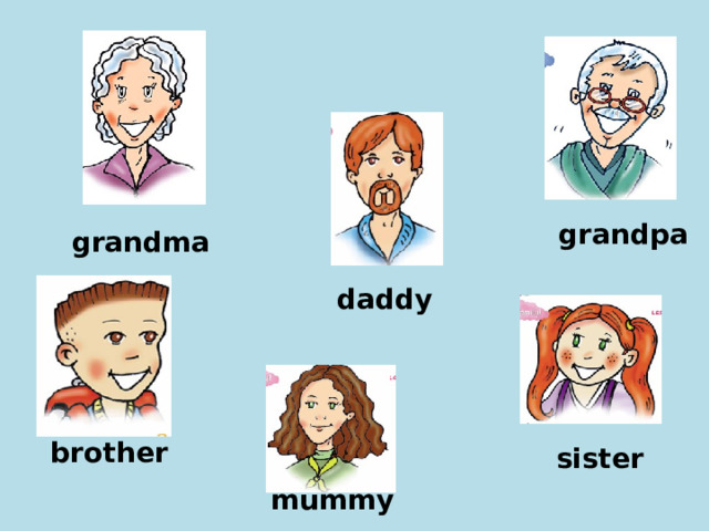 Grandma grandma 3 класс. Grandma grandpa Spotlight 3.