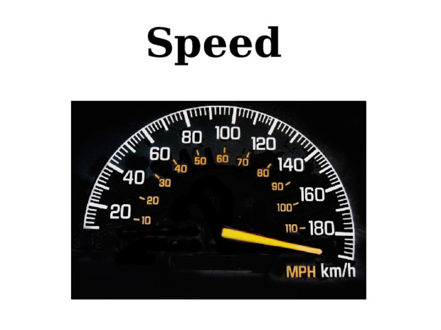 Speed 