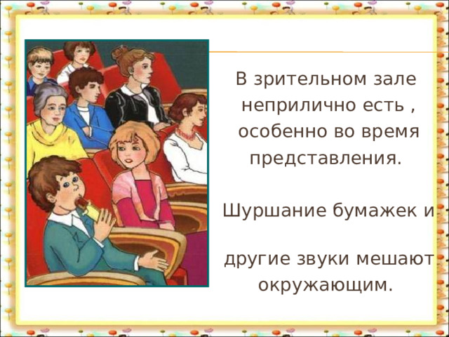 Время представления