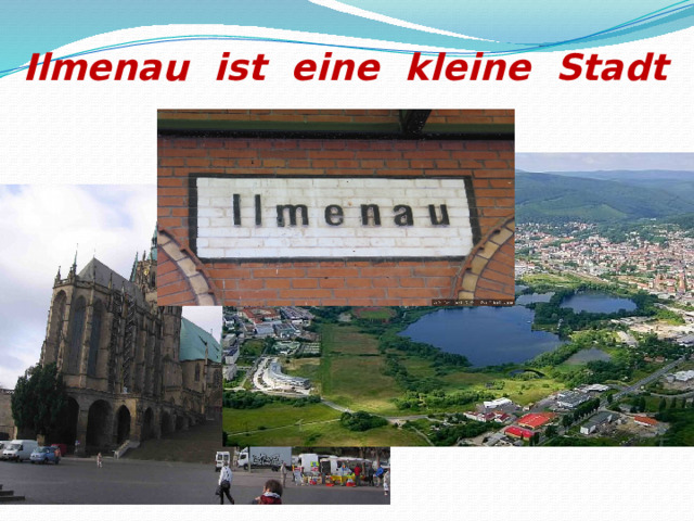 Ilmenau ist eine kleine Stadt 