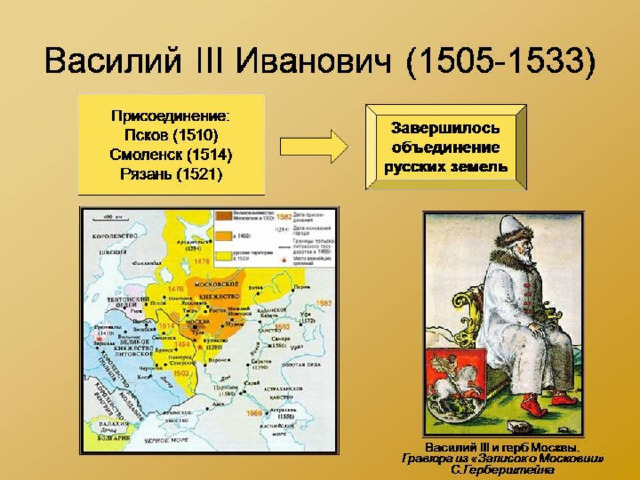 Завершение объединения франции