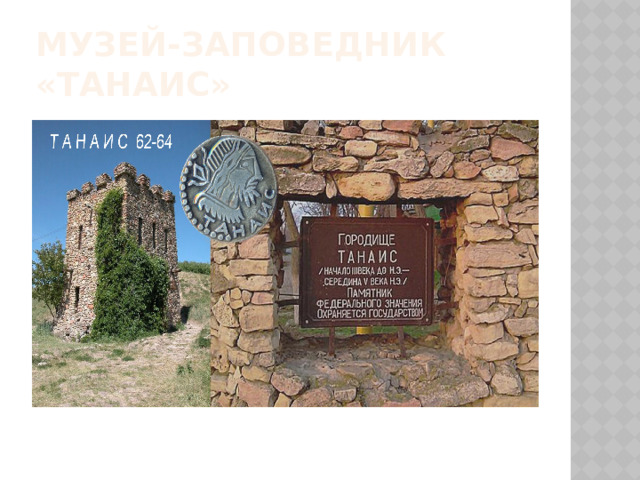 Музей-заповедник «Танаис» 