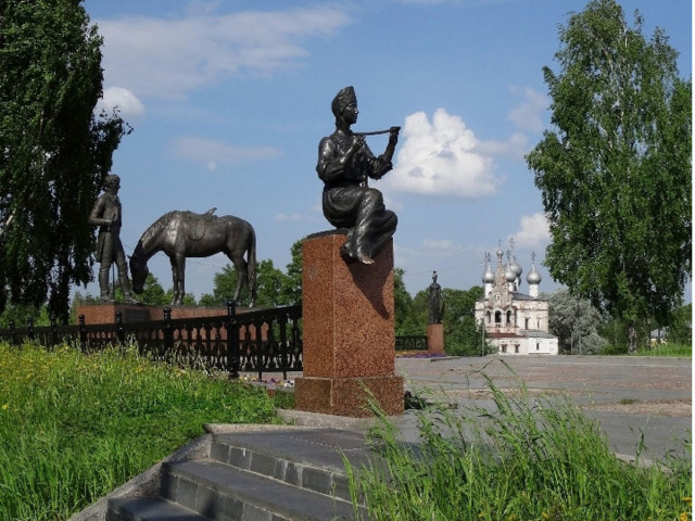 Город вологда достопримечательности фото с описанием