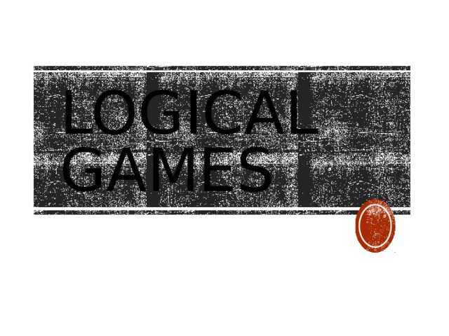 logical games 