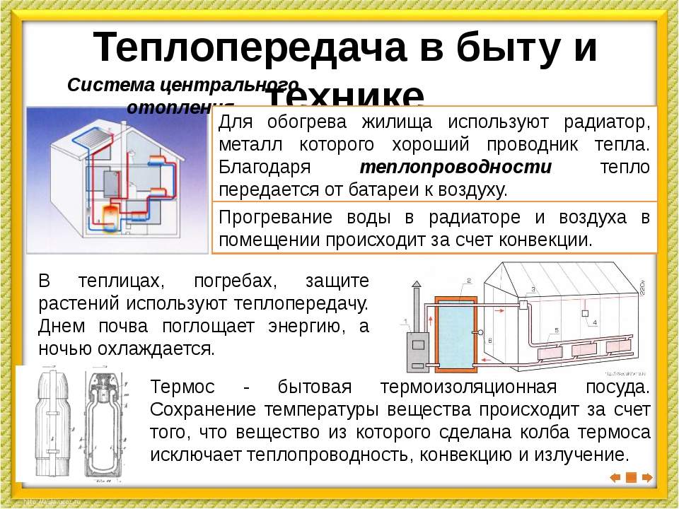 Презентация тепловая энергия