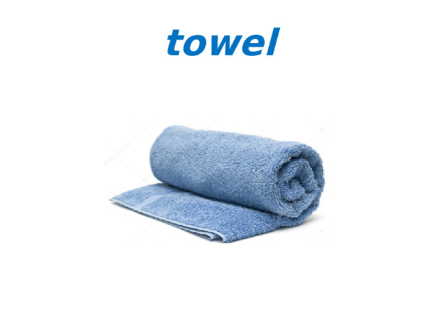 towel 