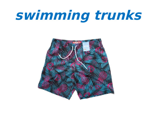 swimming trunks 