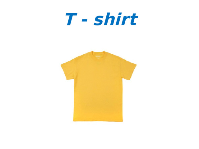 T - shirt 