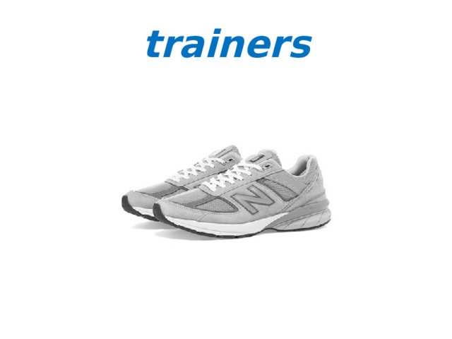 trainers 