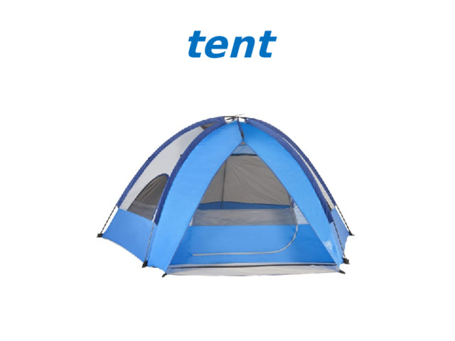 tent 