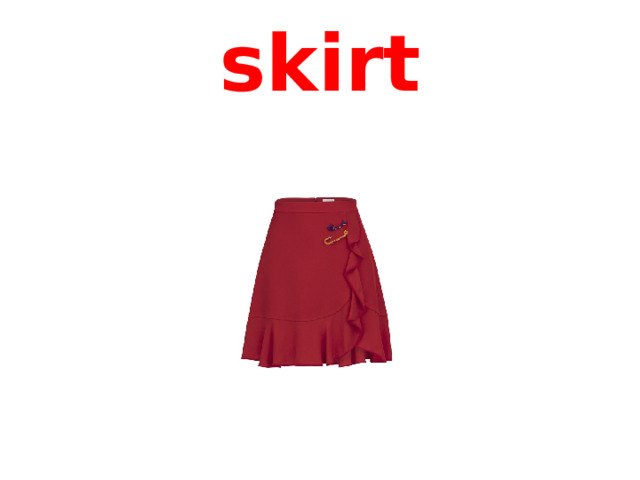 skirt 