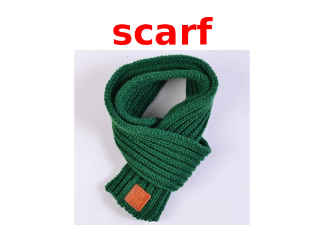 scarf 