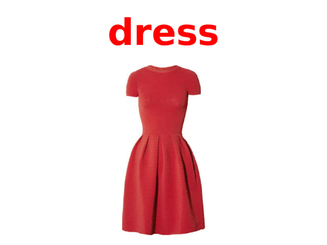 dress 