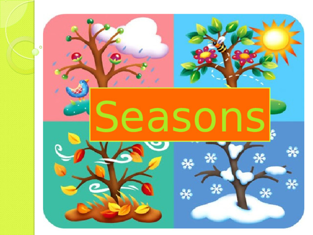 Wordwall seasons for kids