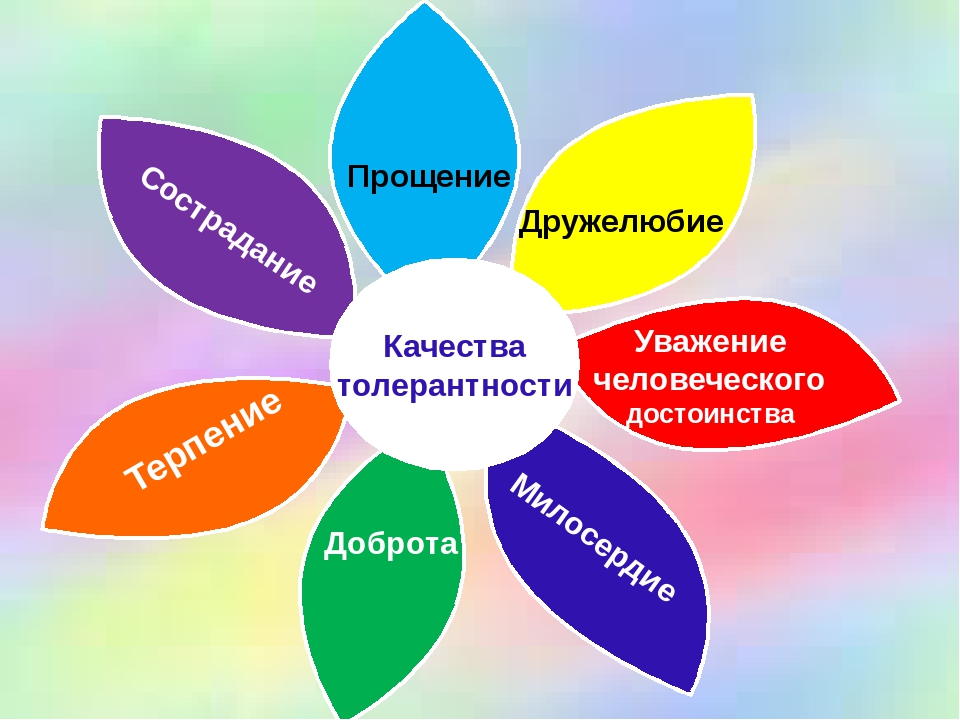 Классный час толерантность 2 класс презентация