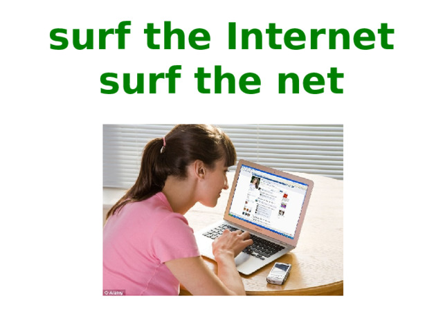 surf the Internet  surf the net 