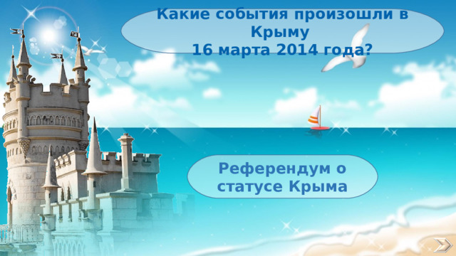 Какие события произошли в Крыму 16 марта 2014 года? Референдум о статусе Крыма 