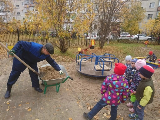 Дворник картинки для детей дошкольного возраста