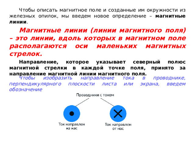 Определение магнитного