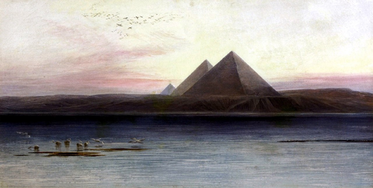 Айвазовский пирамиды