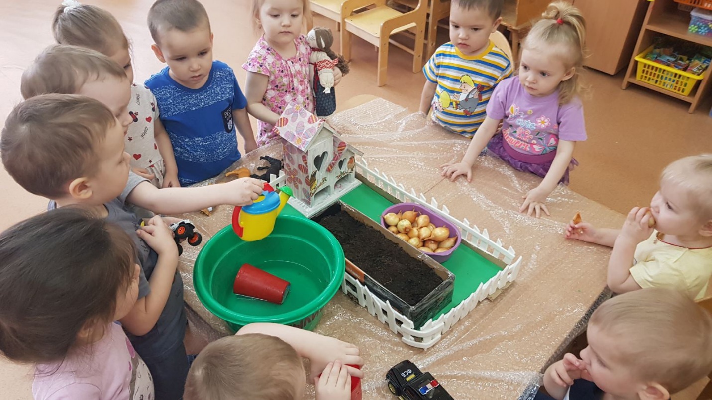 Проект мебель в первой младшей группе