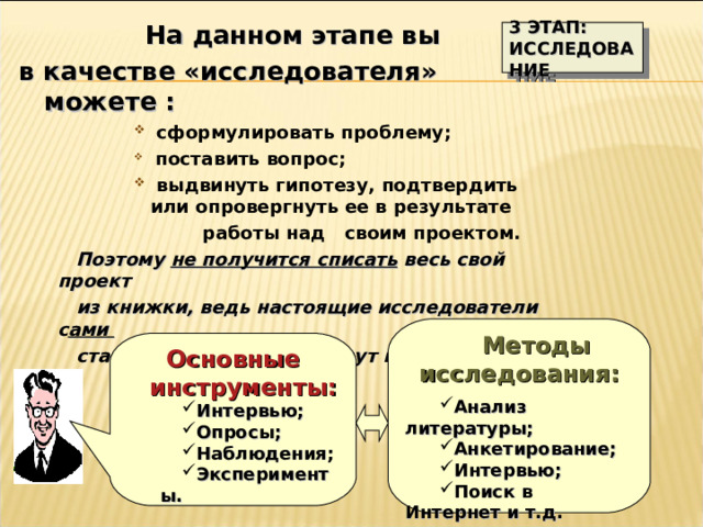 Как выдвинуть гипотезу в проекте