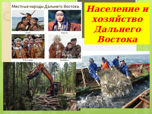 Население и хозяйство Дальнего Востока 