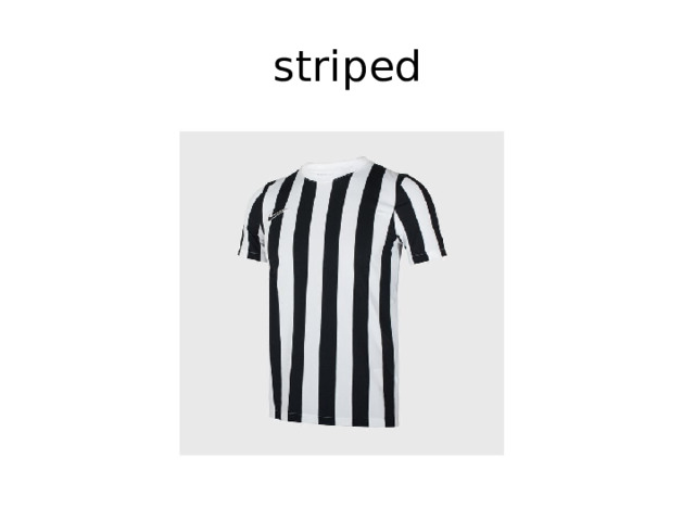 striped 