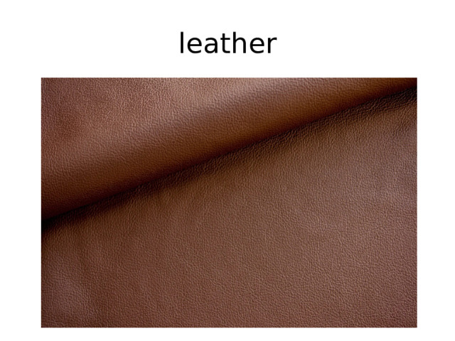 leather 