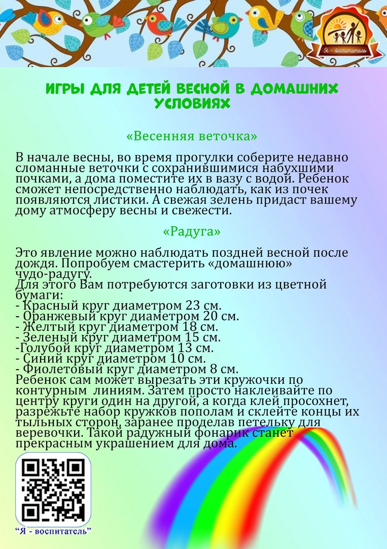 Консультация для родителей 