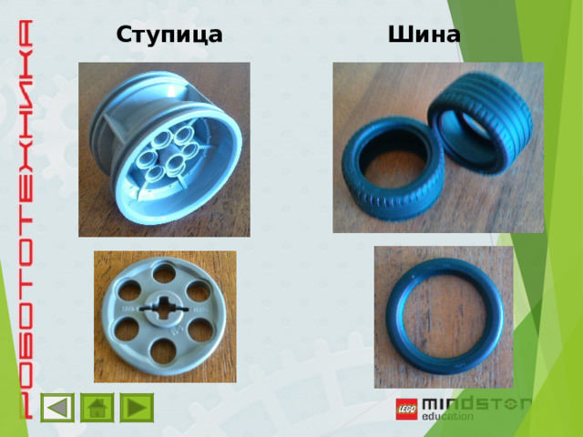Ступица  Шина  