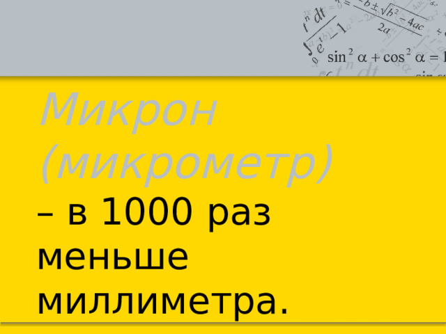 1000 микрон в мм