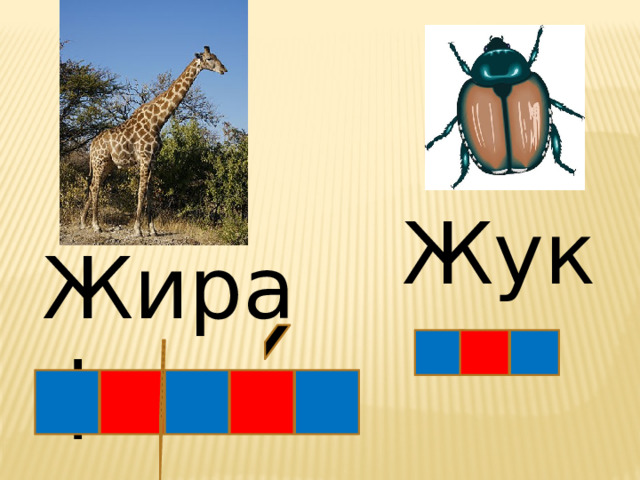 Жук Жираф 