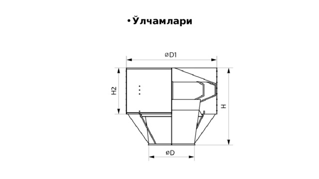 Ўлчамлари 
