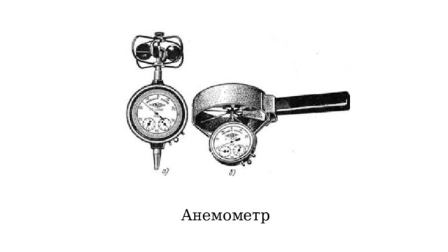 Анемометр 