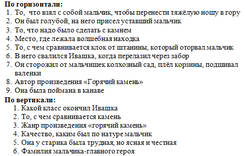 Тест по рассказу горячий камень. План рассказа горячий камень. Горячий камень план 7 частей.