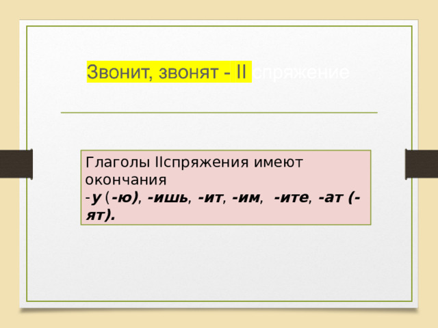 Купишь окончание. Им ИТ ишь.