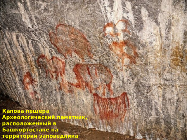 Капова пещера Археологический памятник, расположенный в Башкортостане на территории заповедника Шульган-Таш   