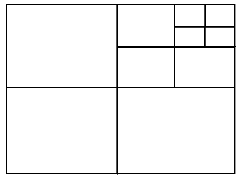 Сколько различных прямоугольников изображено