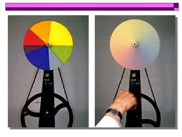 Прибор цвету. Цветовой волчок Максвелла. Спектральный круг Ньютона. Спектральный диск Ньютона. Цветовой круг Максвелла.