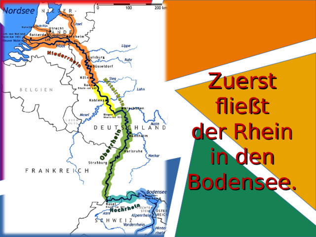 Wo Fließt Der Rhein In Den Bodensee