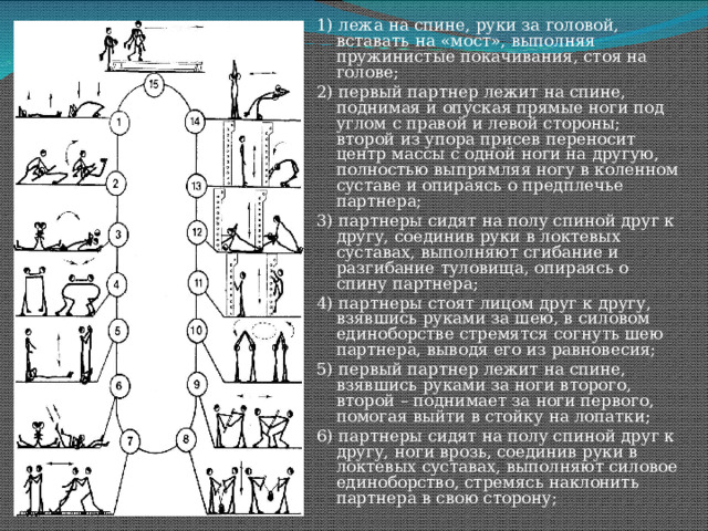 Круговая тренировка по волейболу