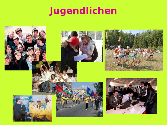 Jugendlichen 