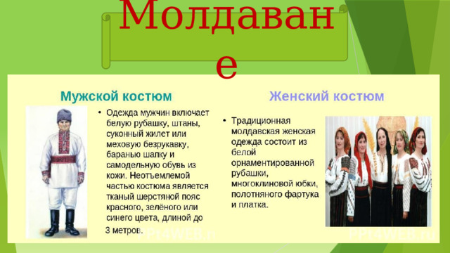 Презентация о молдавии