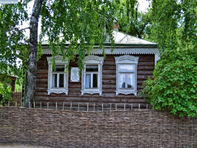Дом сергея есенина фото