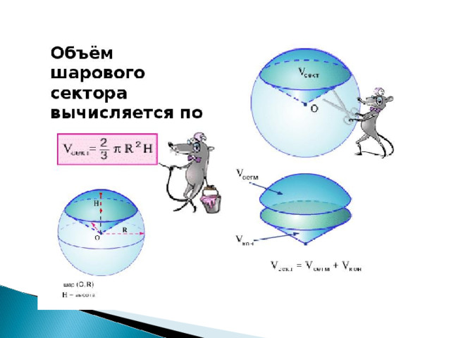 Емкость шарика